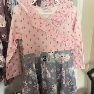3T dress
